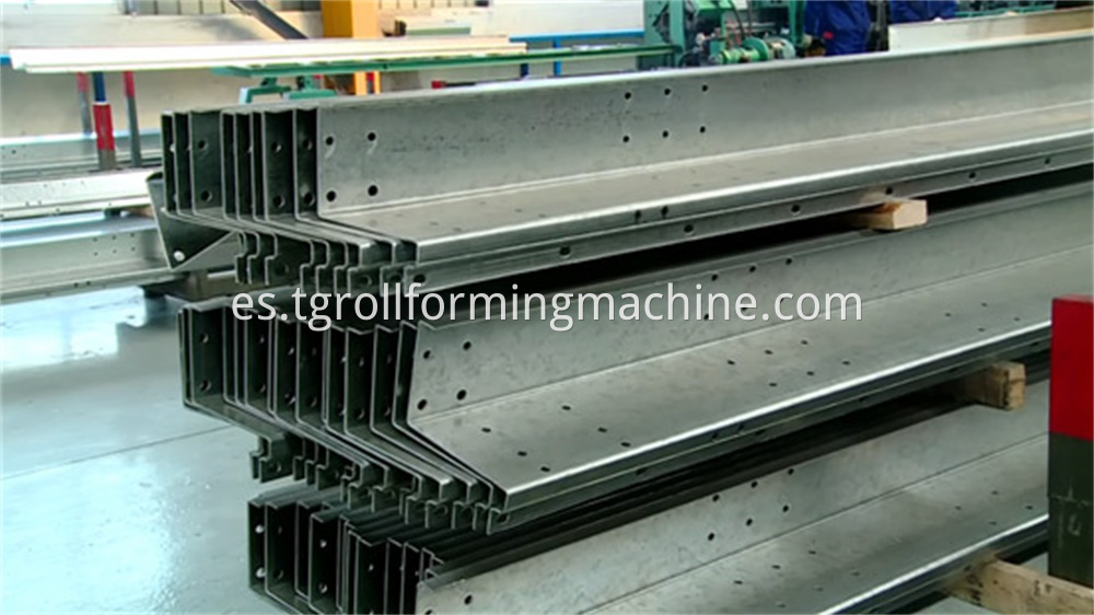 Steel Profile Roll Forming Machine